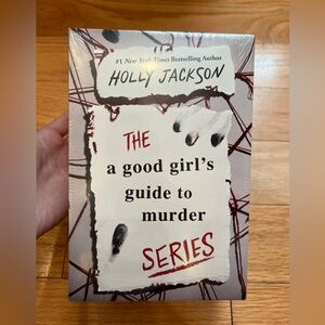 Books - Brand New - 3 book series by Holly Jackson